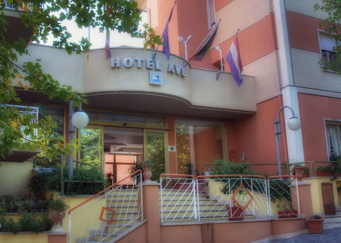 Hotel con tennis: Hotel Ave